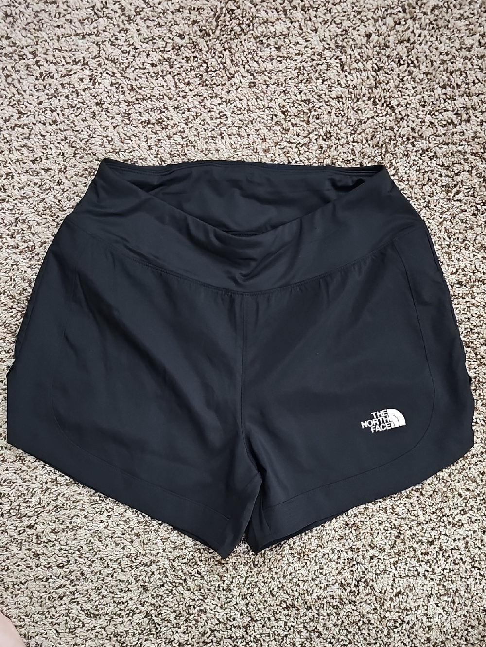 The North Face Black Womens Sunriser Shorts - New Size SM 4in